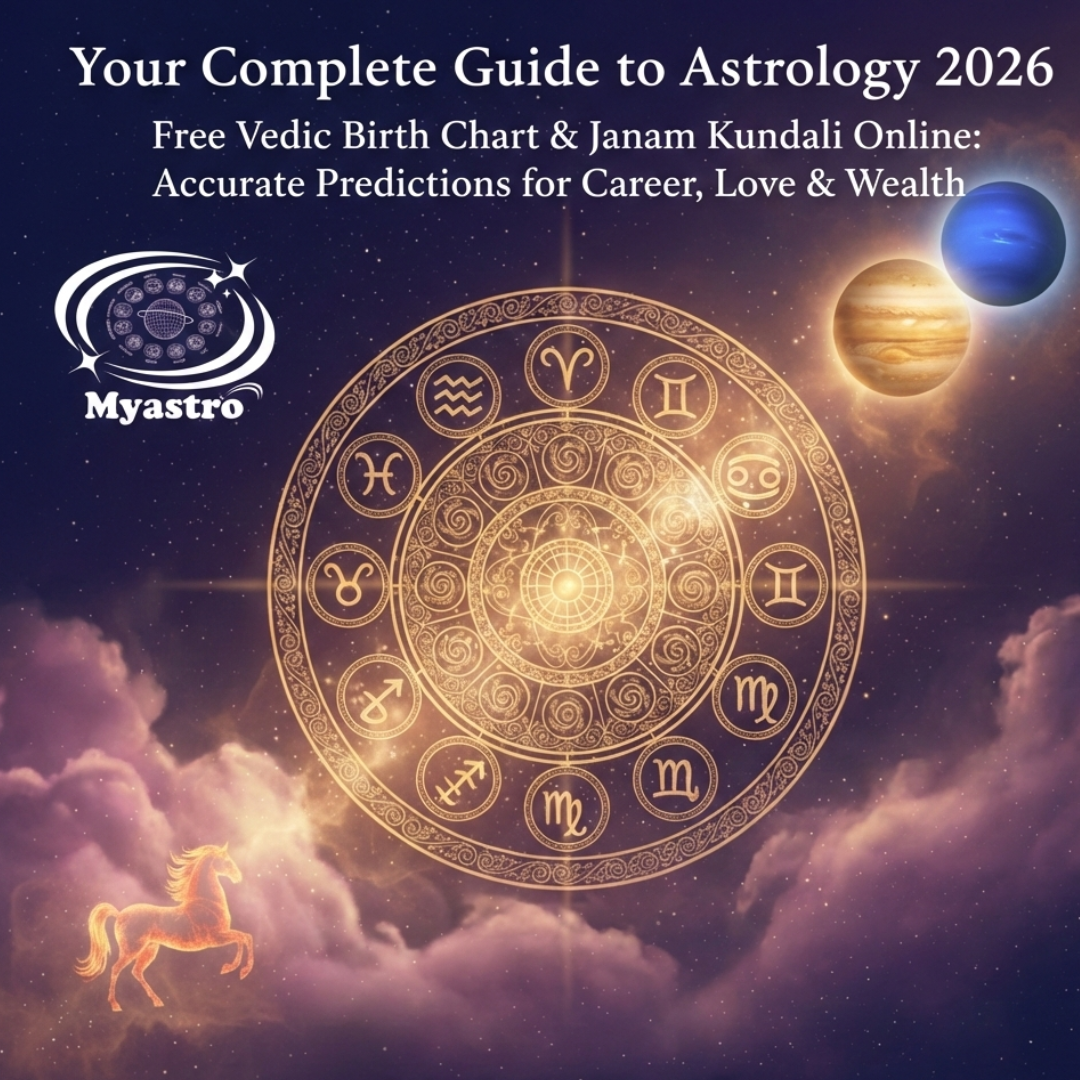 Free Vedic Birth Chart and Janam Kundali Online: Accurate Predictions for Career, Love & Wealth