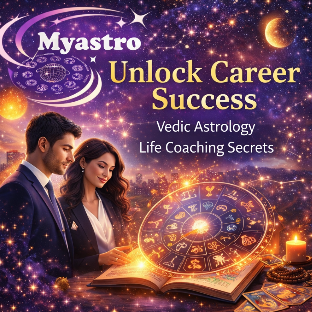 Unlock Career Success: Vedic Astrology Life Coaching Secrets with MyAstro
