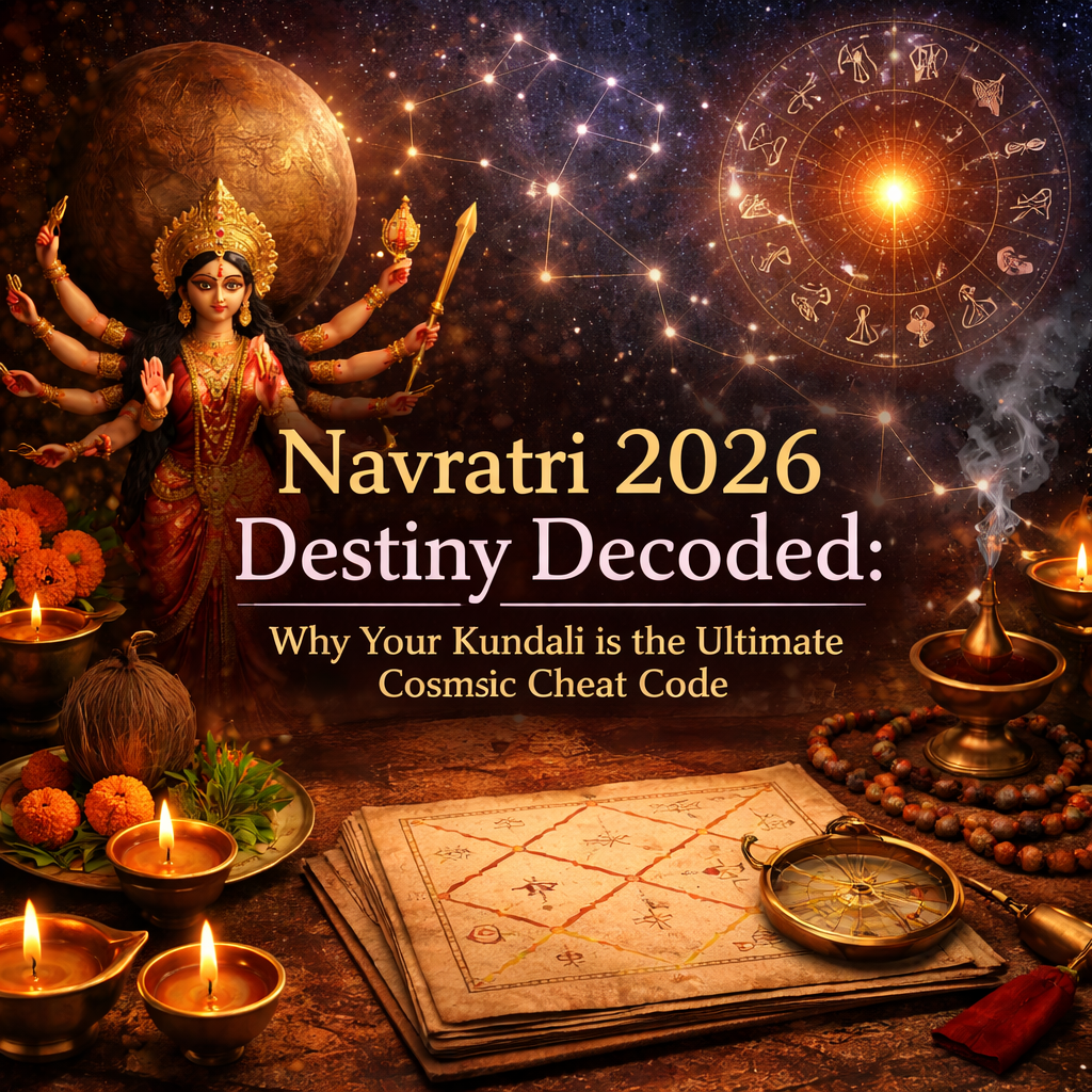 Navratri 2026 Destiny Decoded: Why Your Janam Kundali or Birth Chart is the Ultimate Cosmic Cheat Code