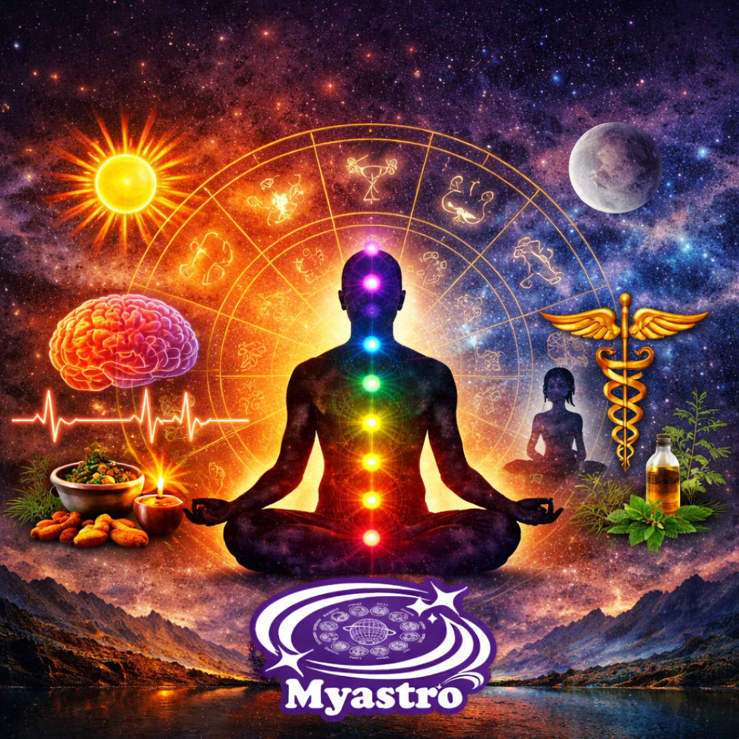 The Mind-Body-Cosmos Connection: Astrological Insights for Holistic Health