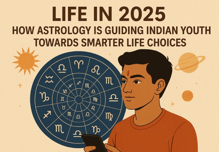 Life in 2025: How Astrology is Guiding Indian Youth Towards Smarter Life Choices