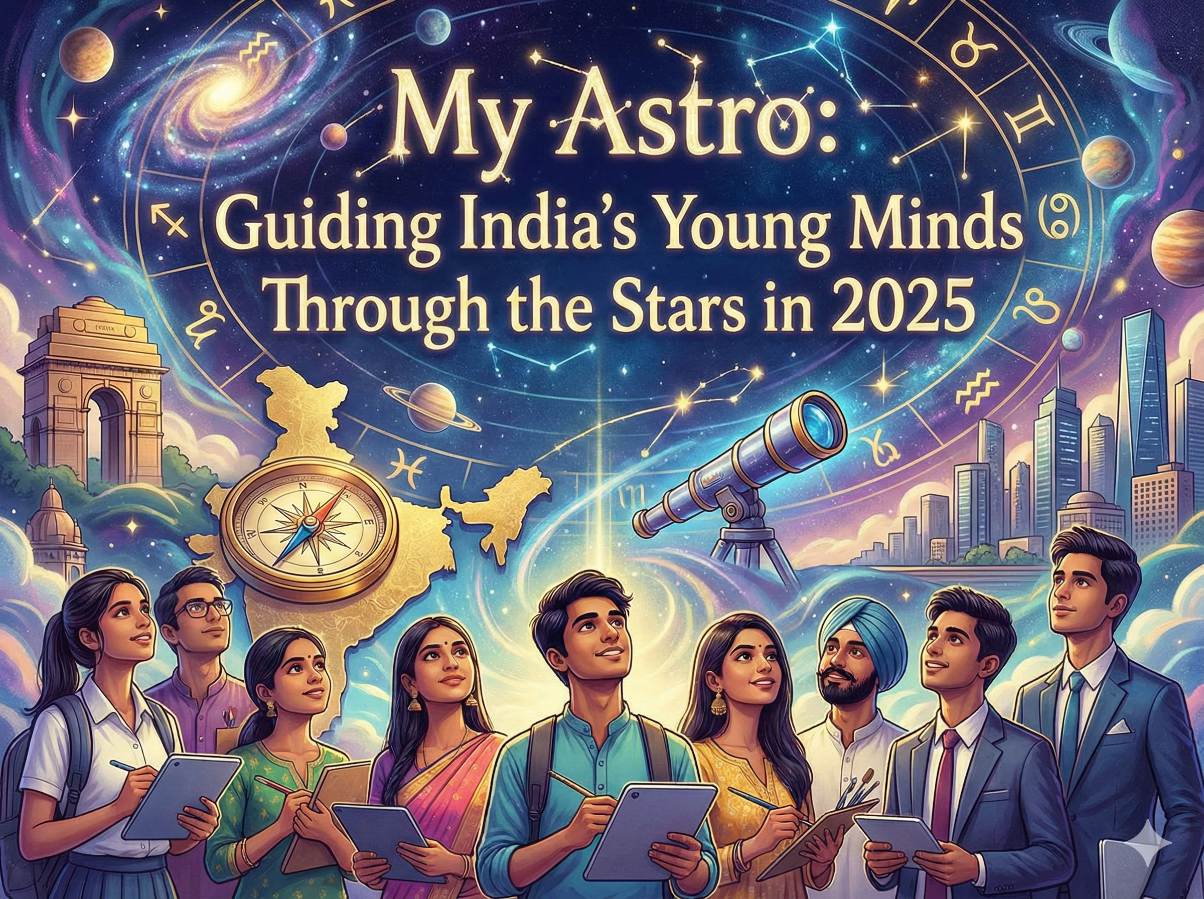 My Astro: Guiding India's Young Minds Through the Stars in 2025