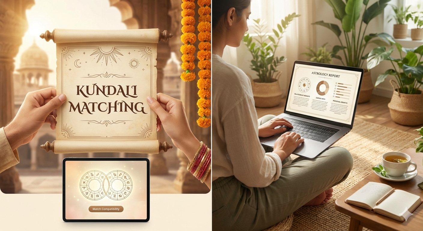 Unlock Compatibility and Future Guidance with Online Kundali Insights