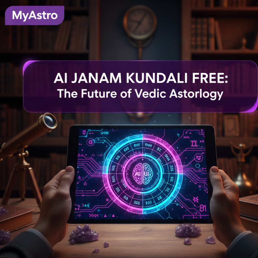 AI Janam Kundali Online Free: The Future of Vedic Astrology