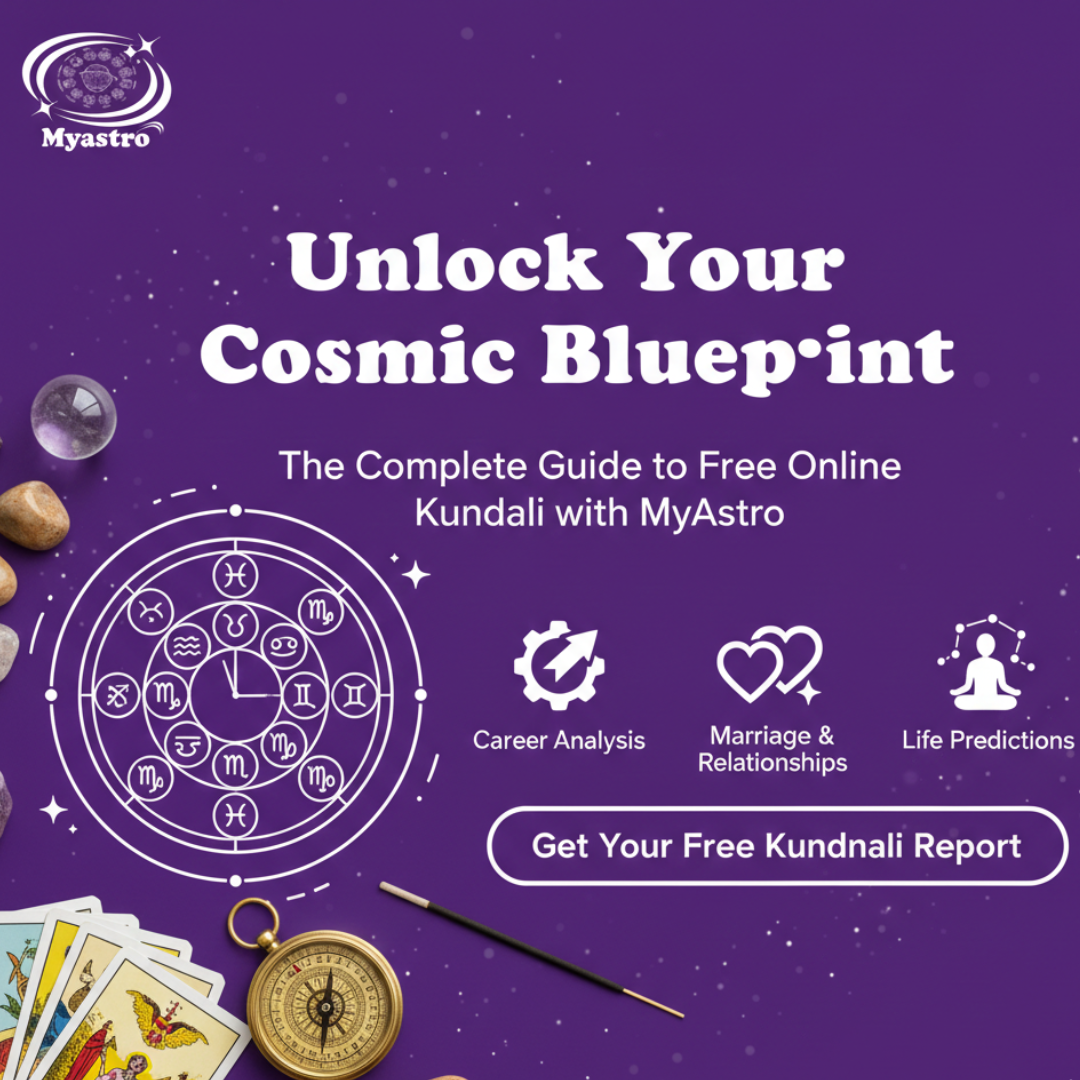Unlock Your Cosmic Blueprint: The Complete Guide to Free Online Kundali with MyAstro