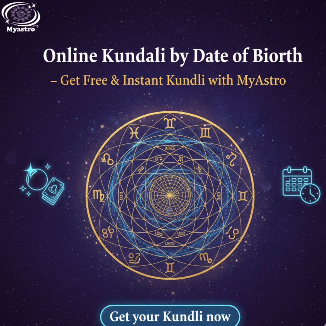 Discover Online Kundali by Date of Birth – Free & Instant Kundli | Choose MyAstro