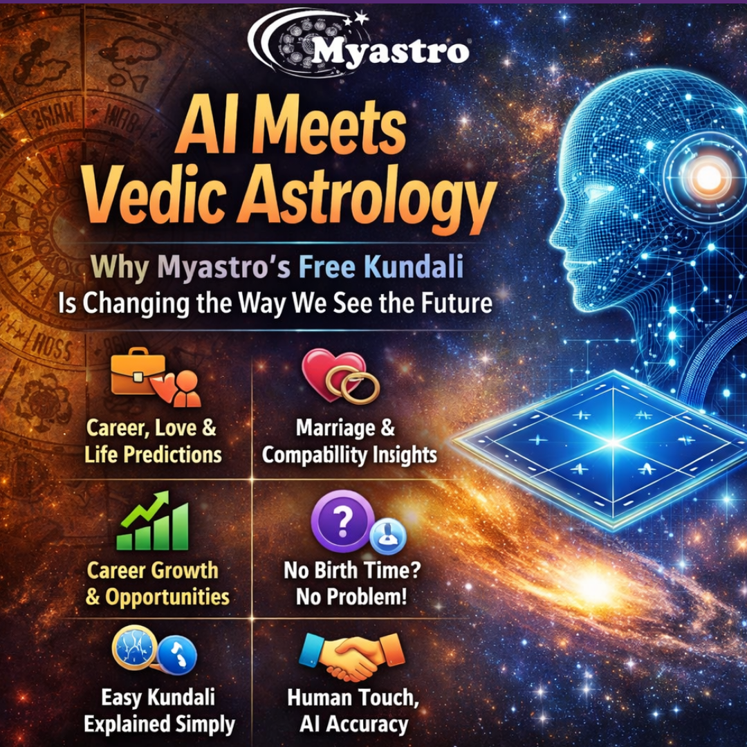 AI Meets Vedic Astrology: Why MyAstro’s Free Kundali Is Changing the Way We See the Future