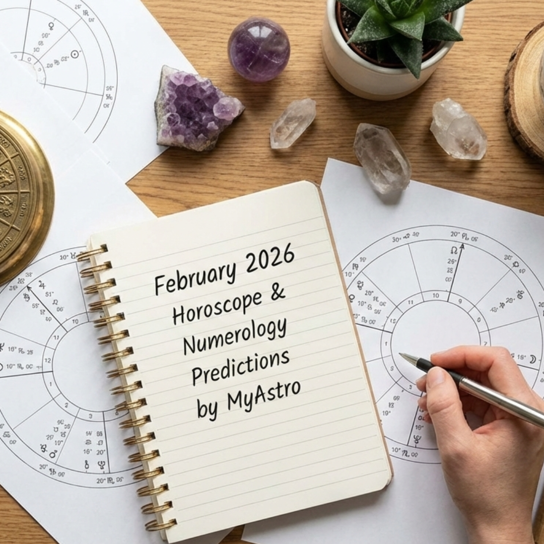 February 2026 Free Online Horoscope & Numerology Predictions by MyAstro