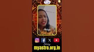 Astrologer Madhusmita On My Astro  || aarambh tv